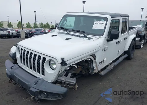 2020 Jeep Gladiator Sport z USA, uszkodzony, nr VIN 1C6HJTAG9LL194454